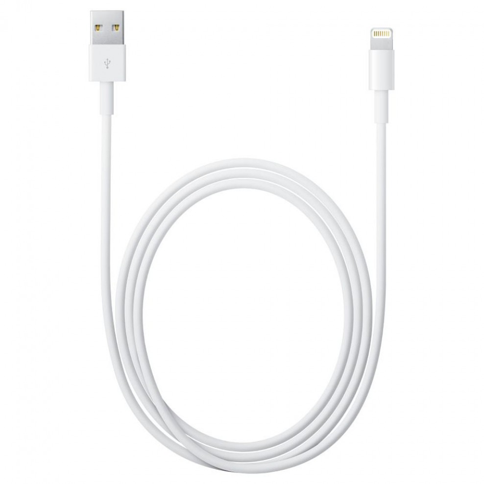 Câble USB d'origine - Câble de chargeur Iphone - Chargeur Iphone - Câble  Iphone 